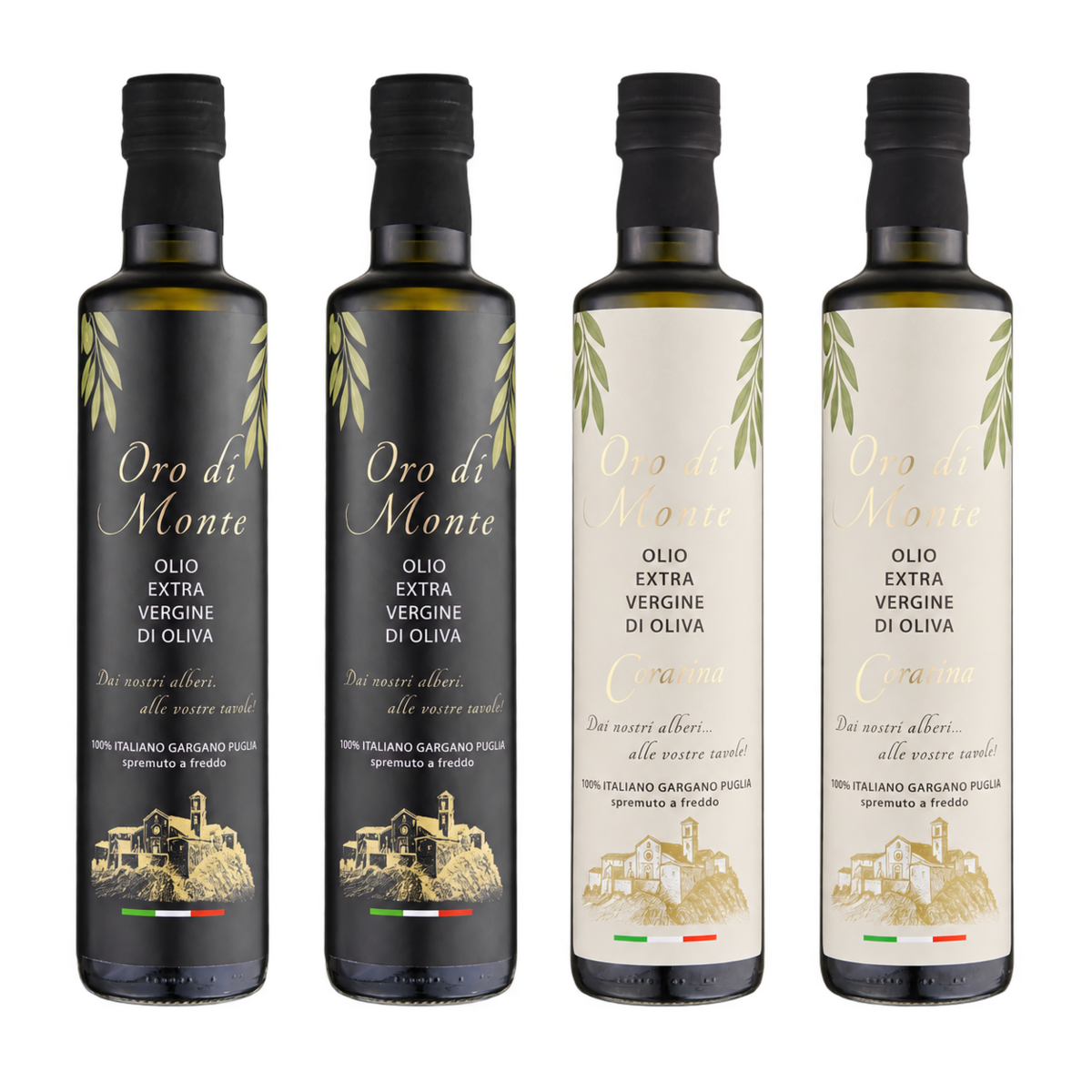 Oro di Monte Mixpaket - 4 x 500 ml