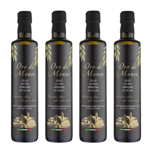 Oro di Monte - 4 x 500 ml